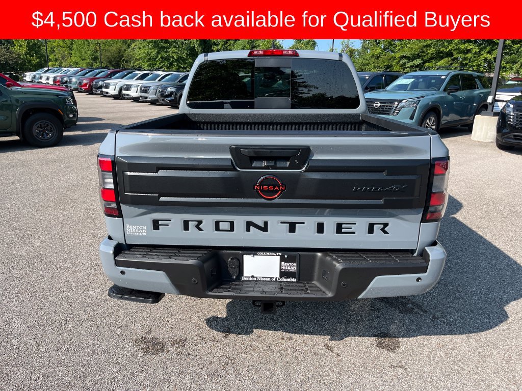 New 2026 Nissan Frontier PRO-4X w/ Tow Package AWD/4WD image 8