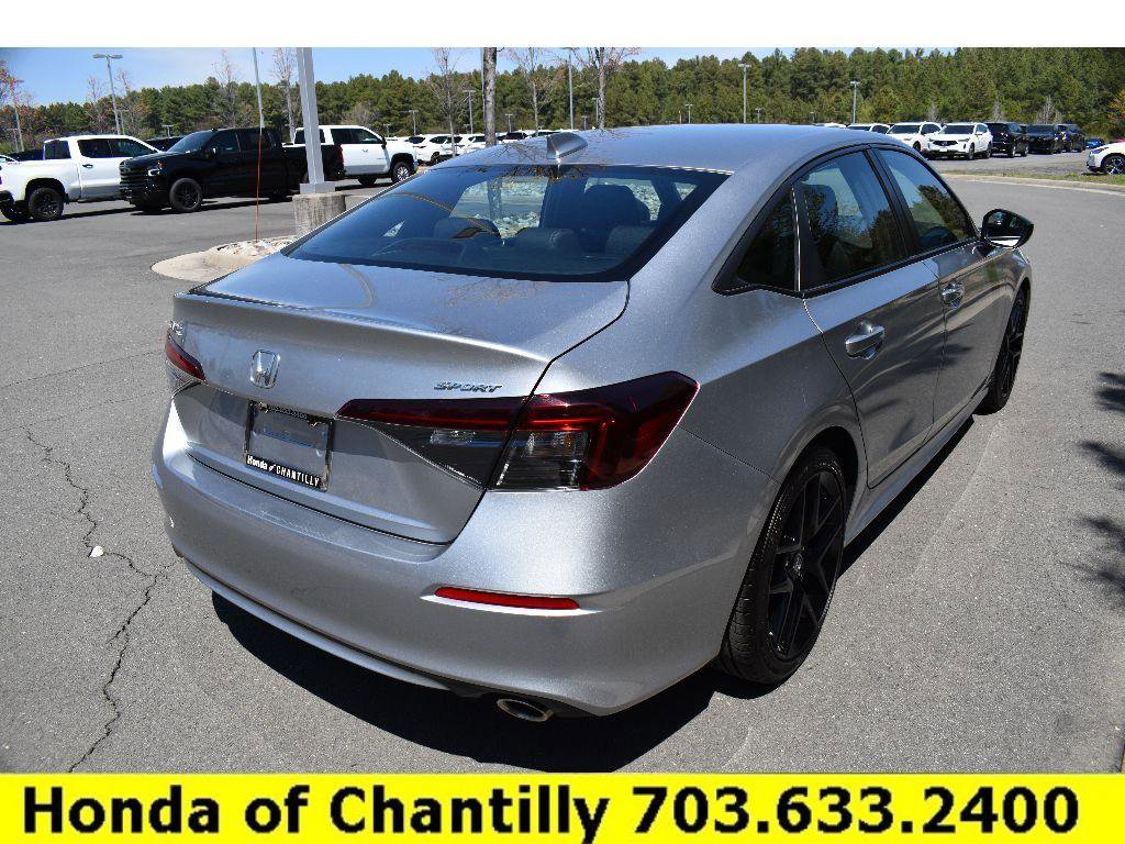 Certified 2025 Honda Civic Sport image 7