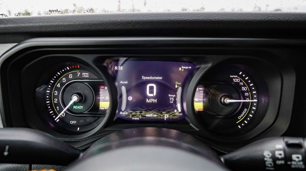 Used 2024 Jeep Wrangler Sport S 4xe image 28