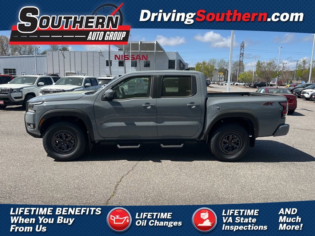 New 2025 Nissan Frontier PRO-4X w/ Pro Premium Package