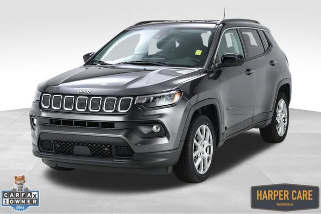 Used 2022 Jeep Compass Latitude