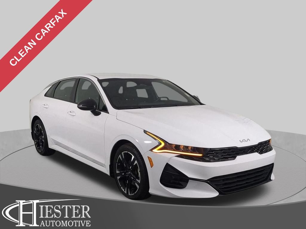 Used 2022 Kia K5 GT-Line FWD image 1