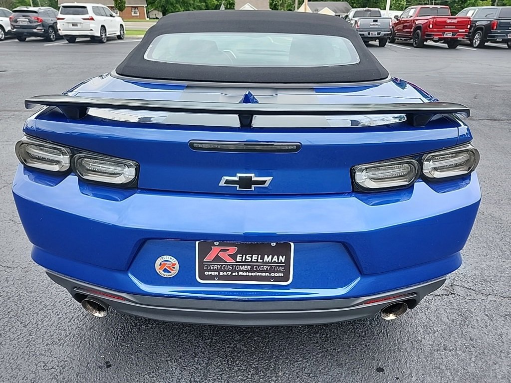 Certified 2021 Chevrolet Camaro LT image 4