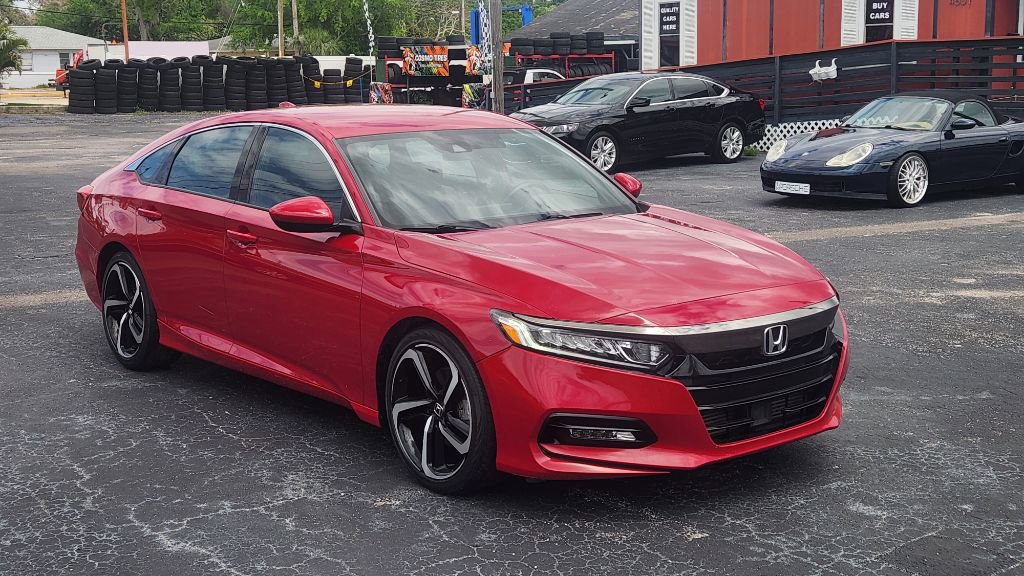Used 2018 Honda Accord Sport image 8