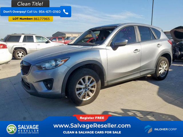 Used 2014 MAZDA CX-5 Touring w/ Bose/Moonroof Package