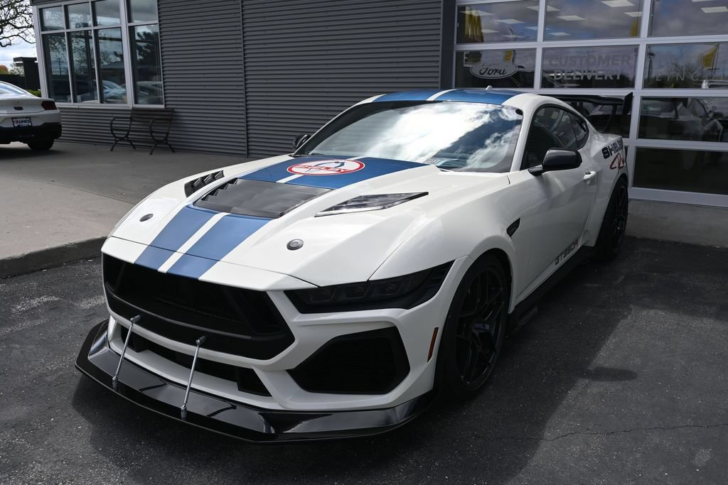 New 2025 Ford Mustang GT Premium w/ 60th Anniversary Package RWD image 4