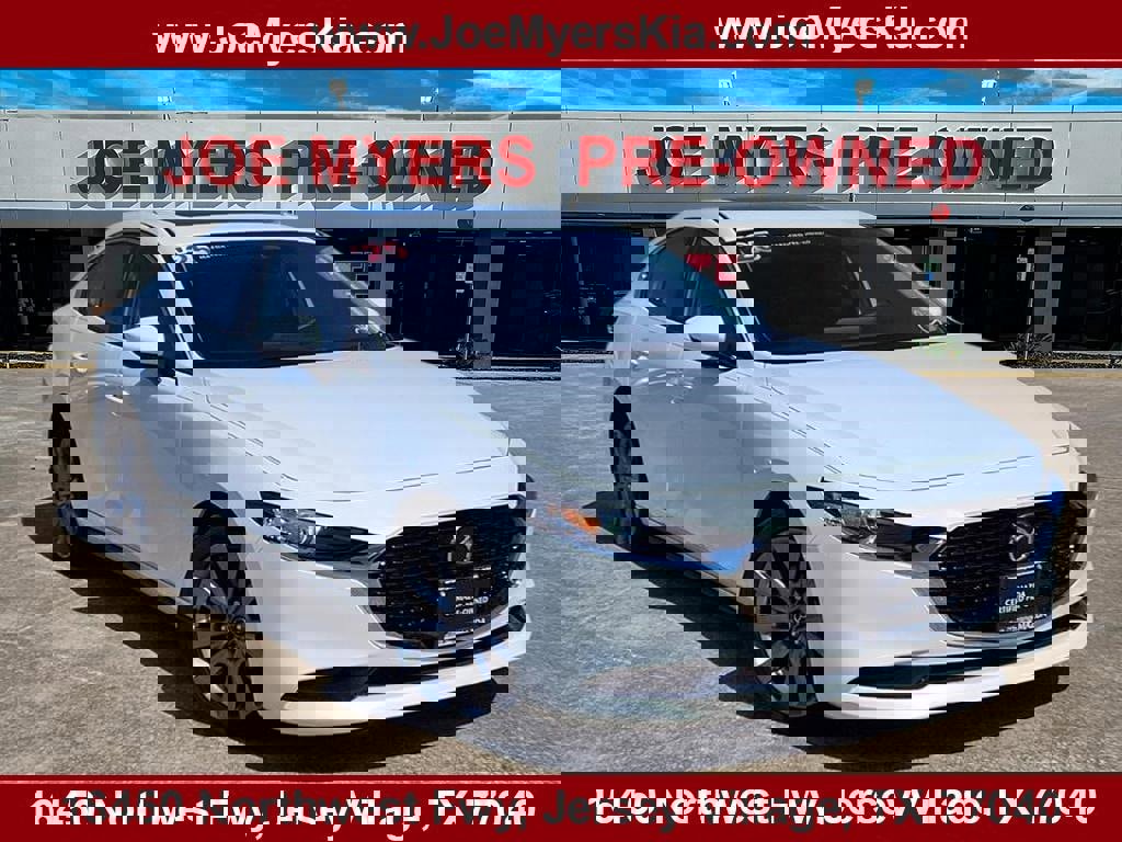 Certified 2025 MAZDA MAZDA3 s