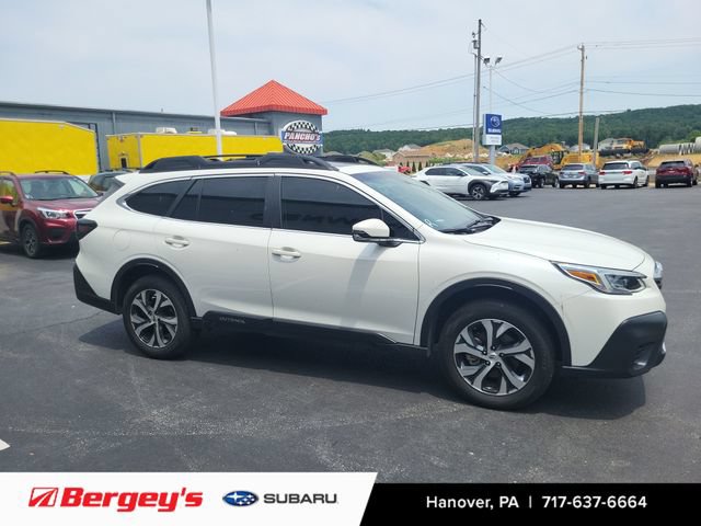Certified 2022 Subaru Outback Limited AWD/4WD image 6