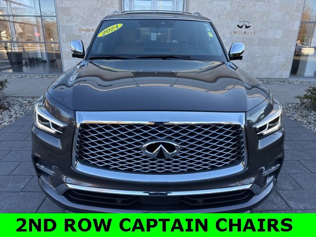 Certified 2024 INFINITI QX80 Sensory w/ Cargo Package image 2