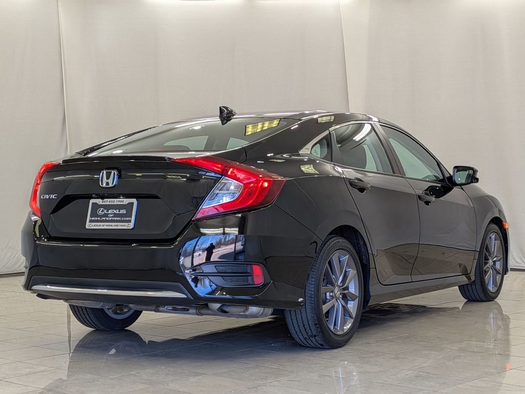 Used 2021 Honda Civic EX image 9