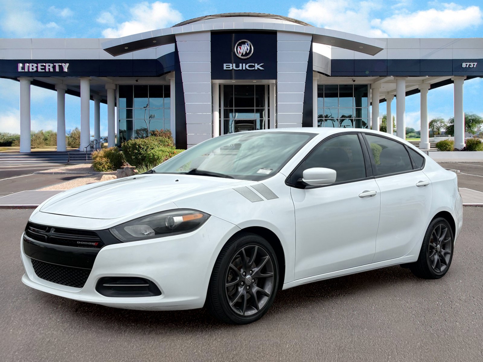 Used 2016 Dodge Dart SE w/ Convenience Group FWD image 8