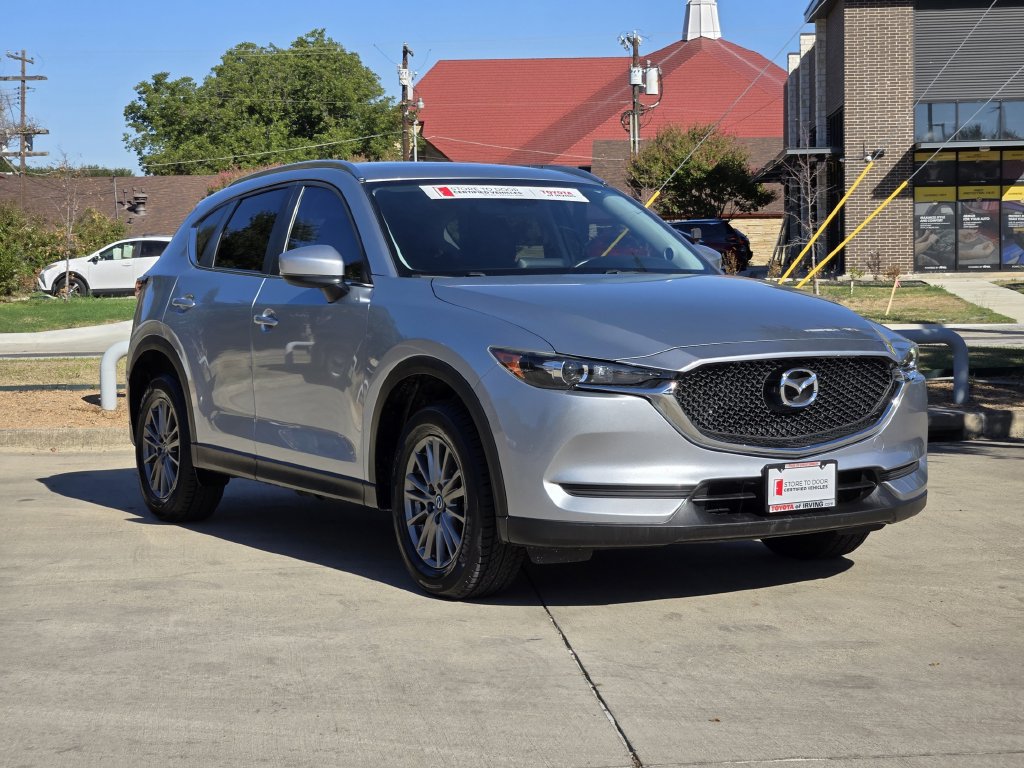 Used 2017 MAZDA CX-5 Touring w/ Preferred Equipment Package FWD image 2