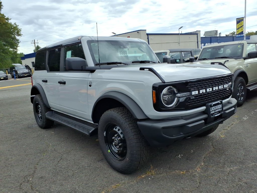 New 2026 Ford Bronco Big Bend