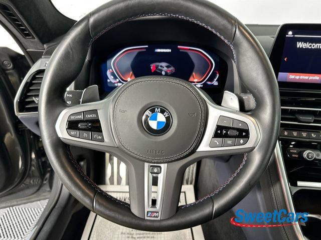Used 2023 BMW M850i Gran Coupe xDrive w/ M Sport Professional Package AWD/4WD image 17