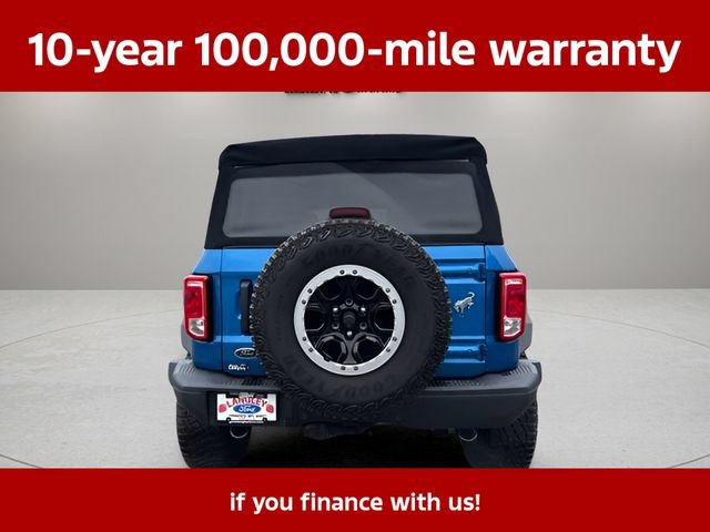 Used 2021 Ford Bronco Black Diamond w/ Sasquatch Package AWD/4WD image 28