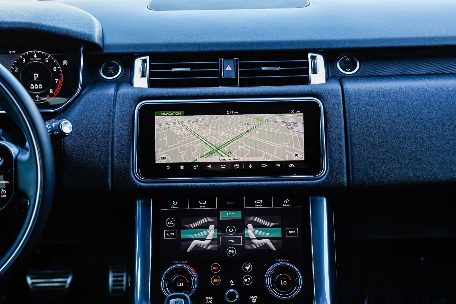 Used 2022 Land Rover Range Rover Sport HSE Silver Edition image 11