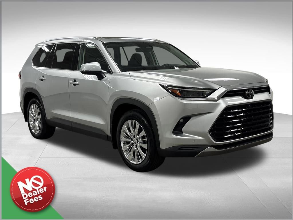 Used 2024 Toyota Grand Highlander Platinum