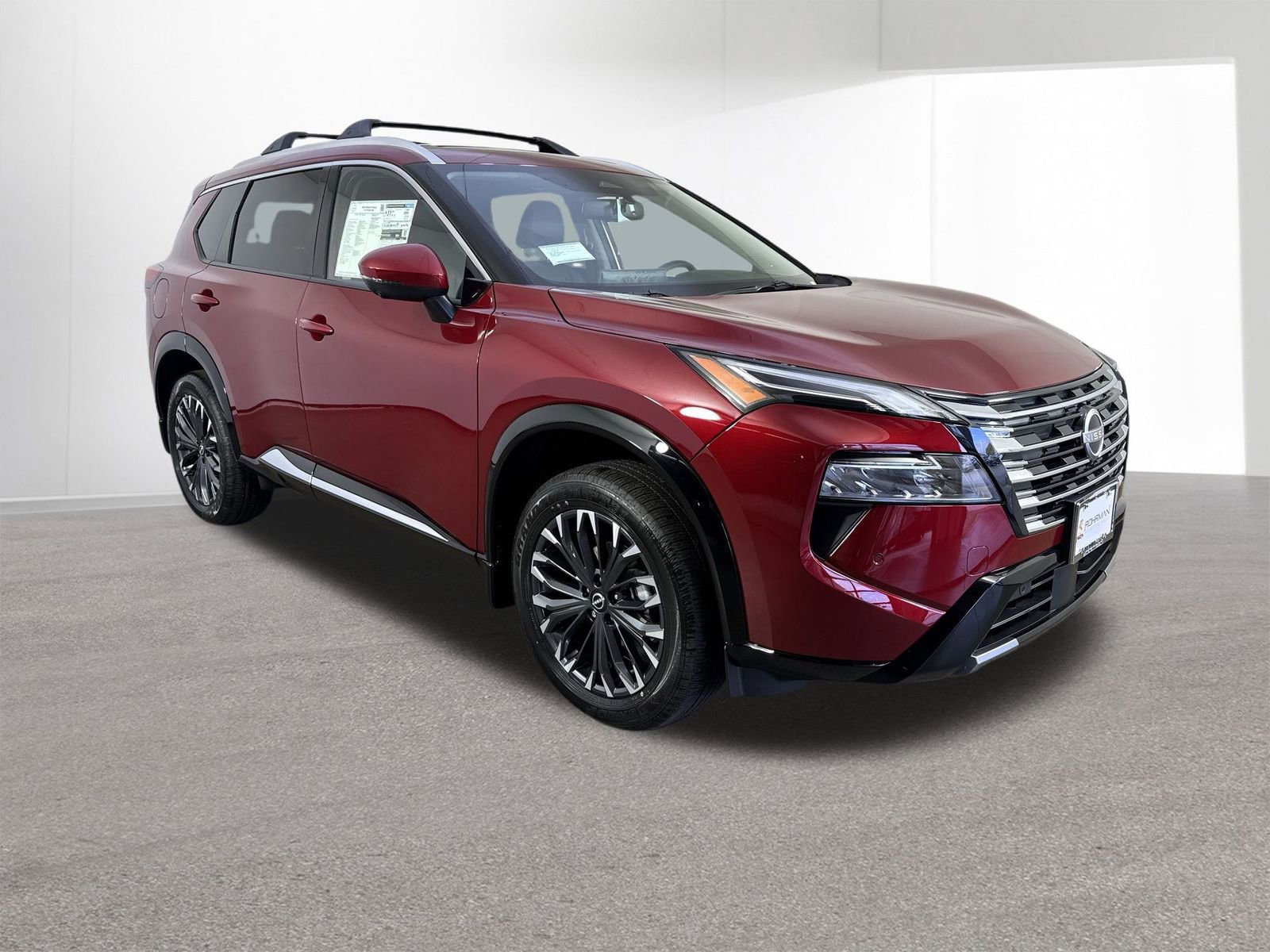 New 2026 Nissan Rogue Platinum w/ Platinum Premium Package image 3