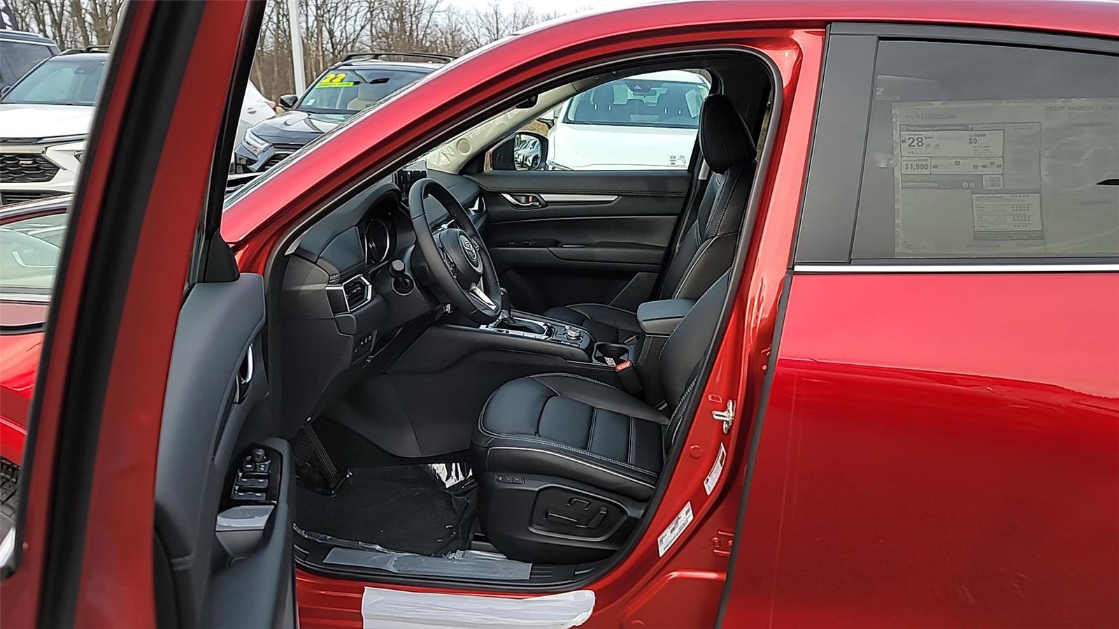 New 2025 MAZDA CX-5 AWD 2.5 S w/ Preferred Package image 19