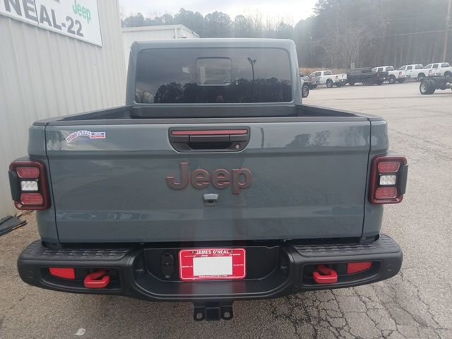 New 2026 Jeep Gladiator Rubicon image 4