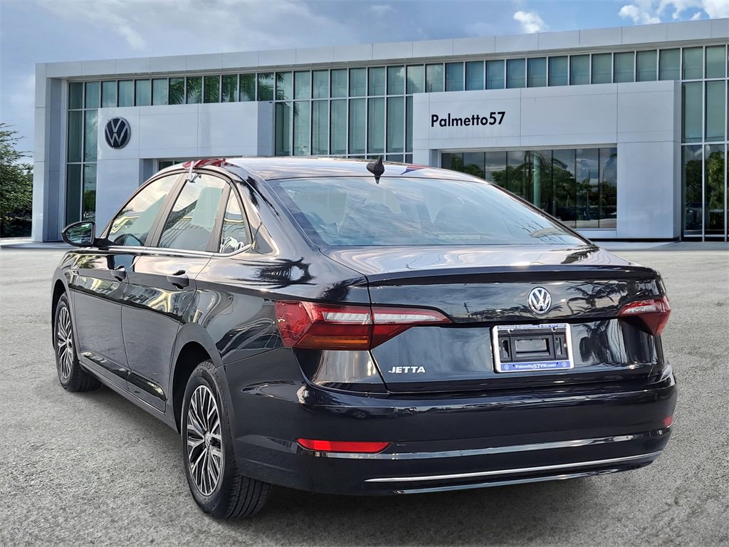 Certified 2019 Volkswagen Jetta SEL image 6