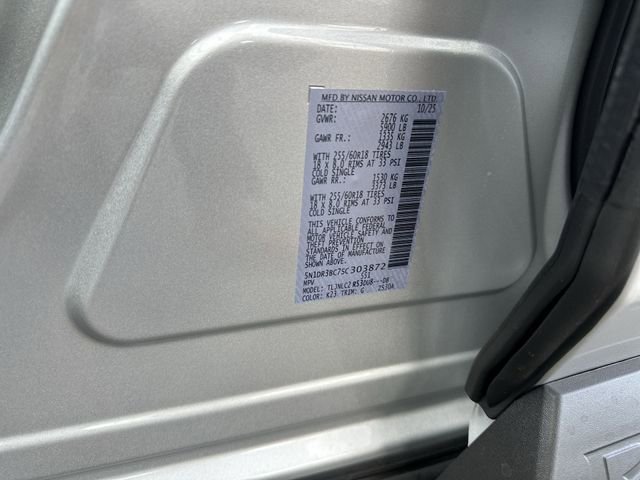 New 2025 Nissan Pathfinder SV image 36