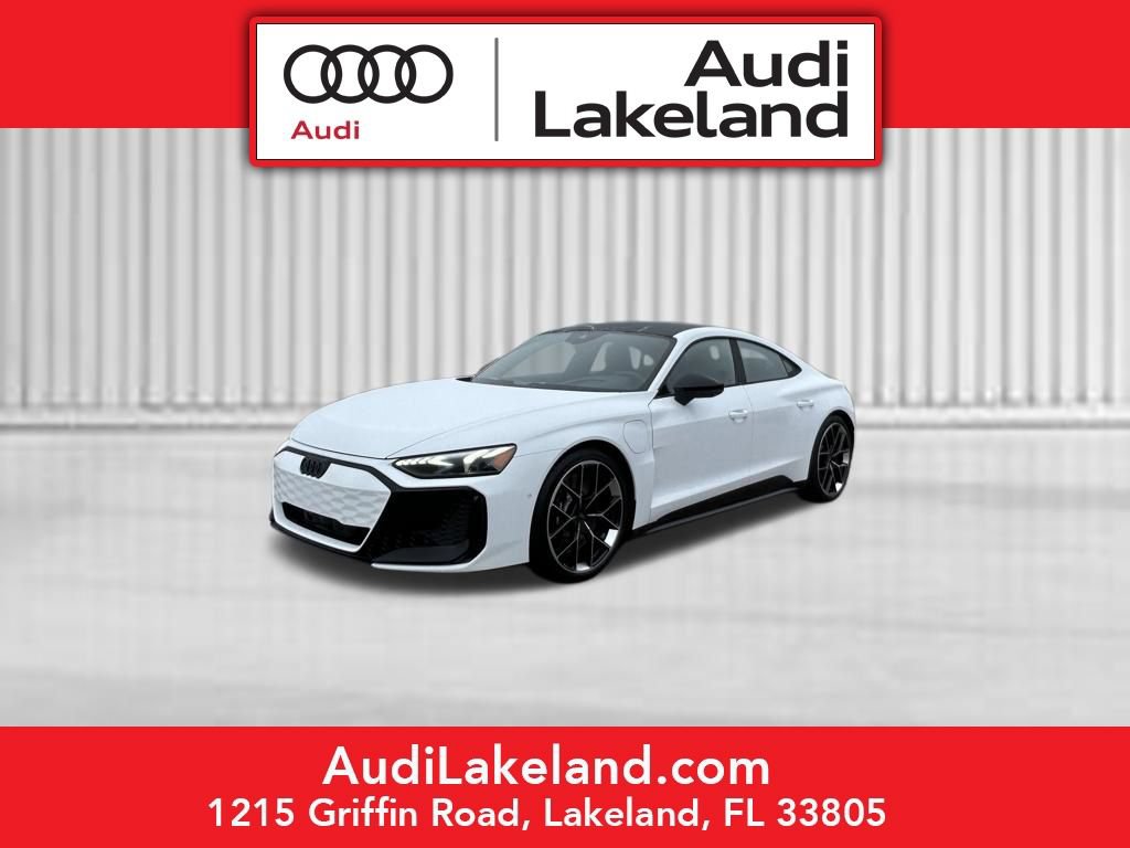 New 2026 Audi RS e-tron GT performance AWD/4WD image 1