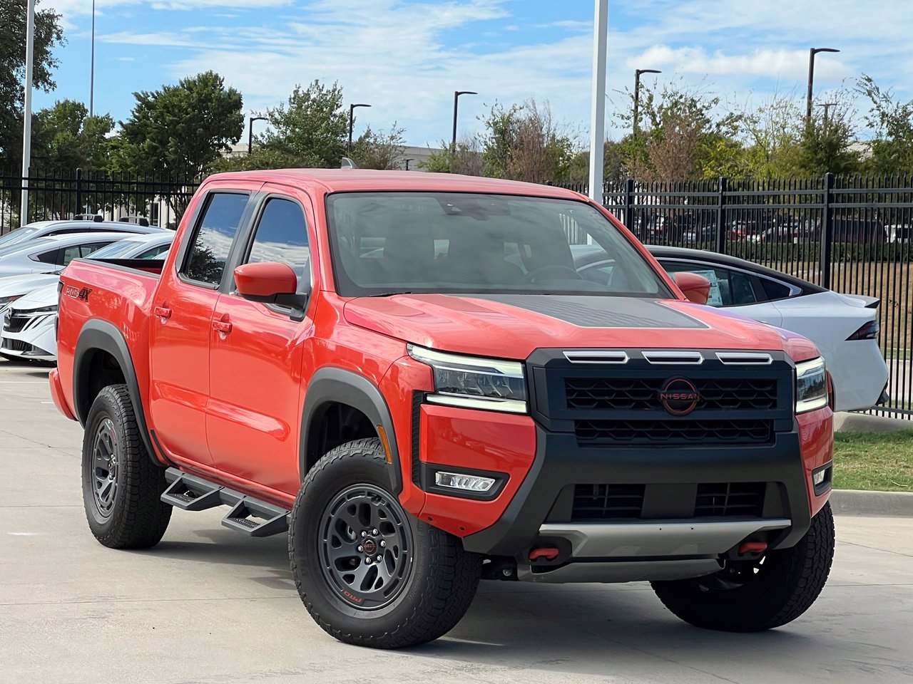 Used 2025 Nissan Frontier PRO-4X w/ Interior Protection Package