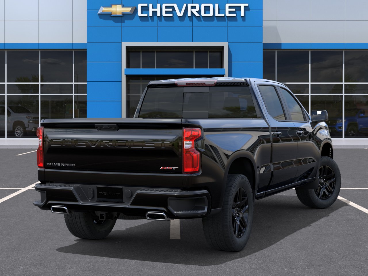 New 2026 Chevrolet Silverado 1500 RST w/ Convenience Package II AWD/4WD image 34