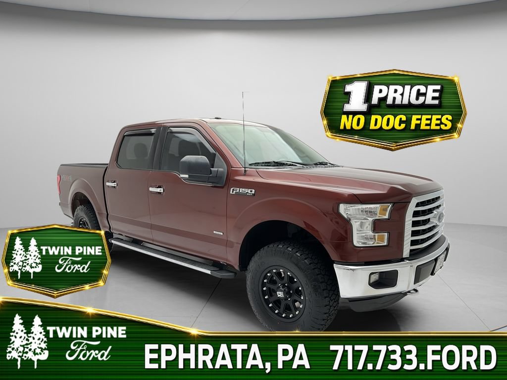 Used 2016 Ford F150 XLT w/ Equipment Group 301A Mid