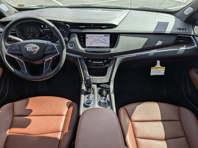 New 2025 Cadillac XT5 Premium Luxury w/ Technology Package FWD image 14