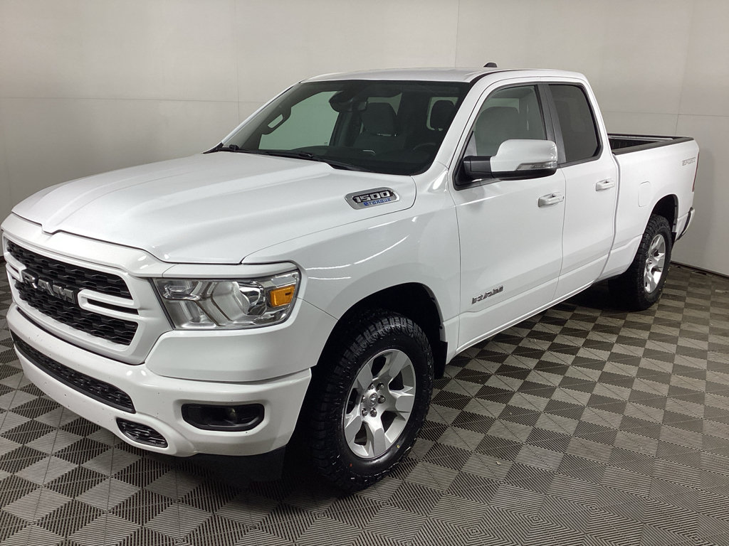 Used 2022 RAM 1500 Big Horn w/ Trailer Tow Group (B) AWD/4WD image 6