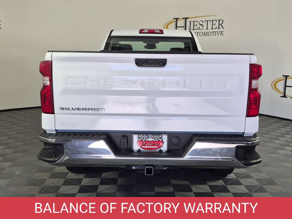 Certified 2025 Chevrolet Silverado 1500 W/T RWD image 5