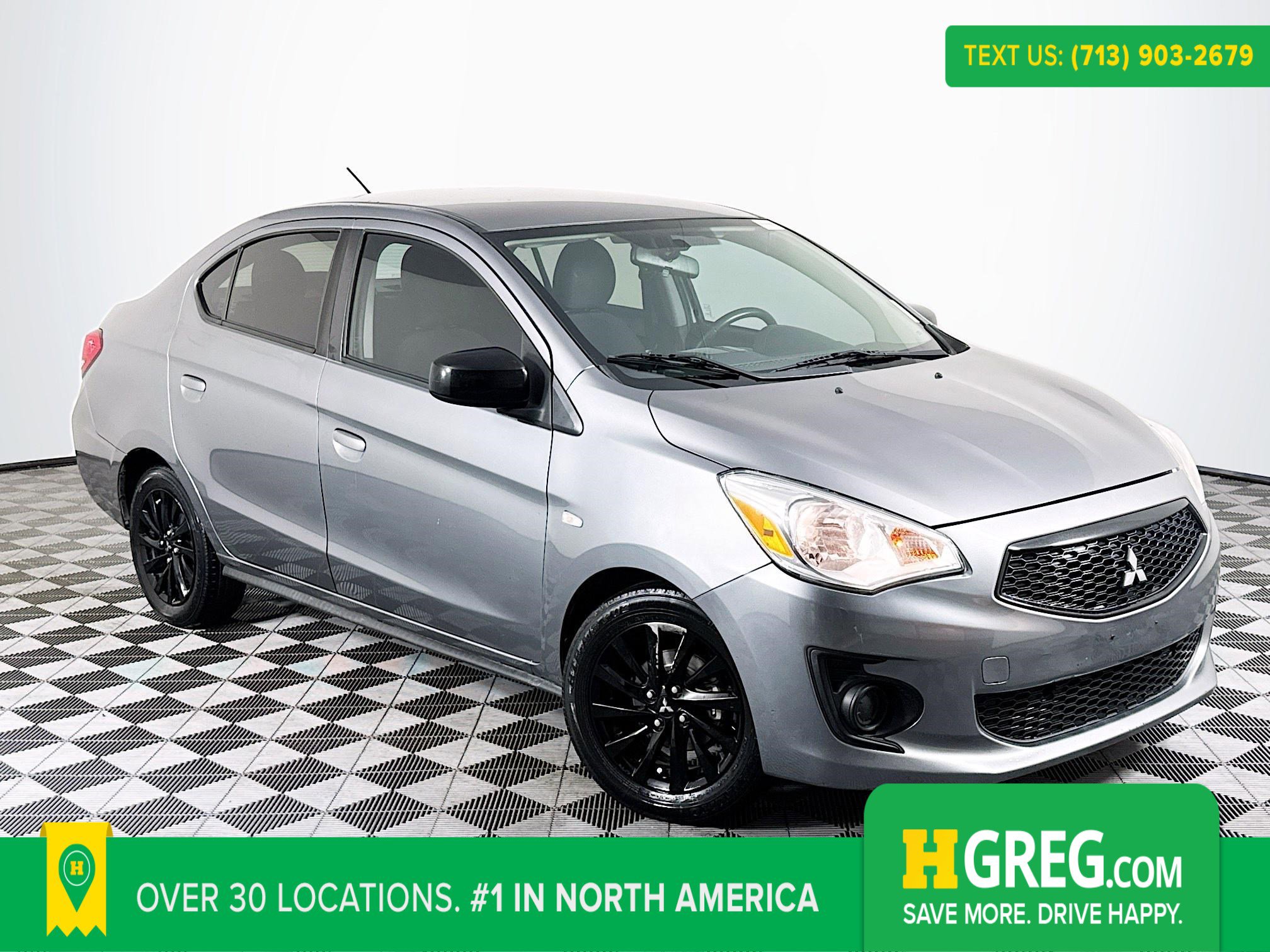 Used 2020 Mitsubishi Mirage G4 LE