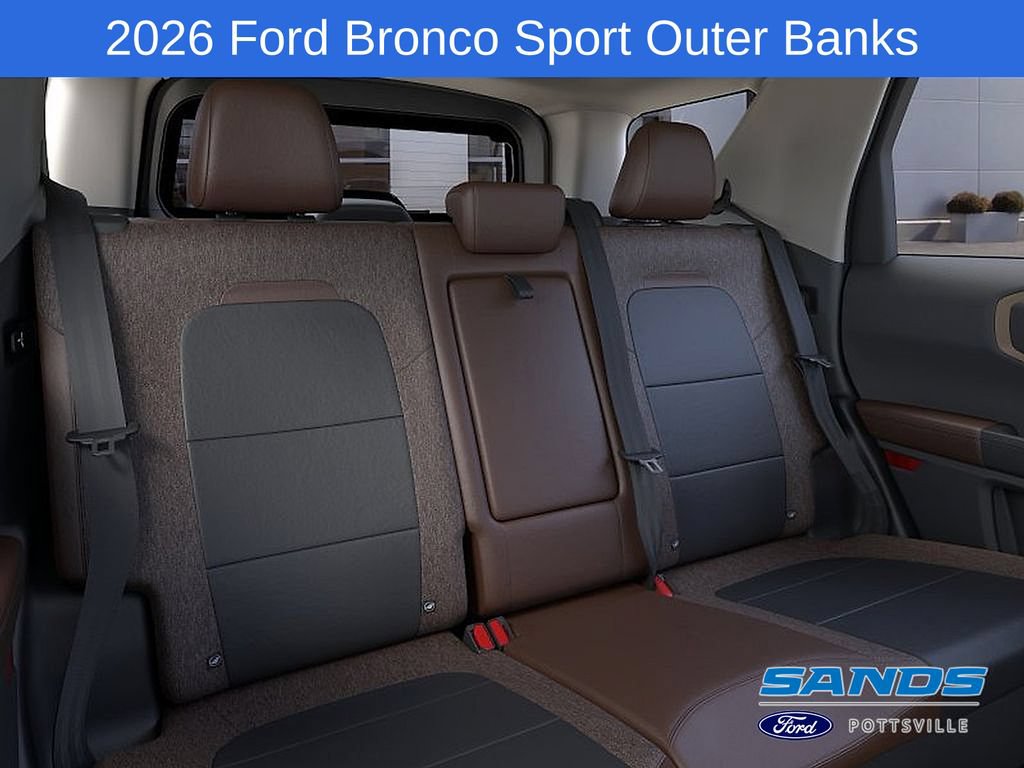 New 2026 Ford Bronco Sport Outer Banks AWD/4WD image 11