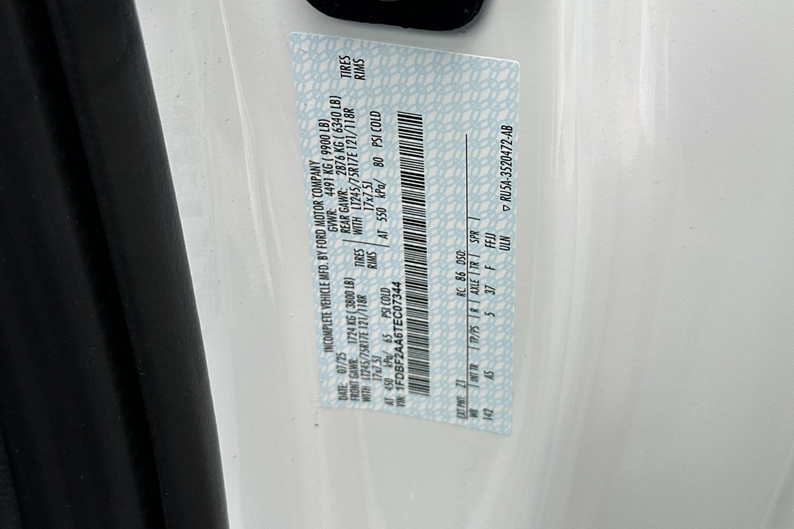 New 2026 Ford F250 XL w/ XL Chrome Package image 25