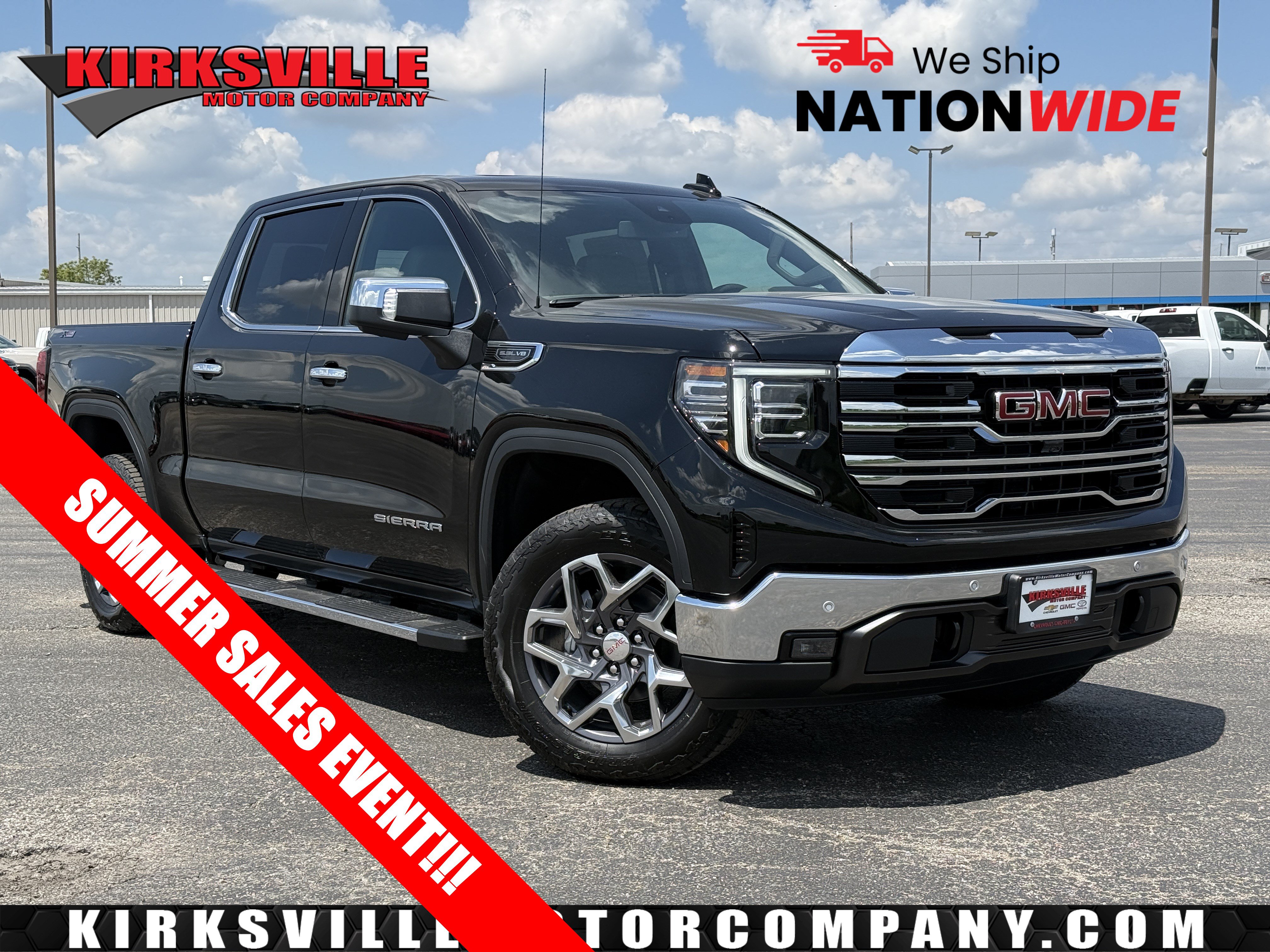 New 2026 GMC Sierra 1500 SLT w/ SLT Premium Plus Package