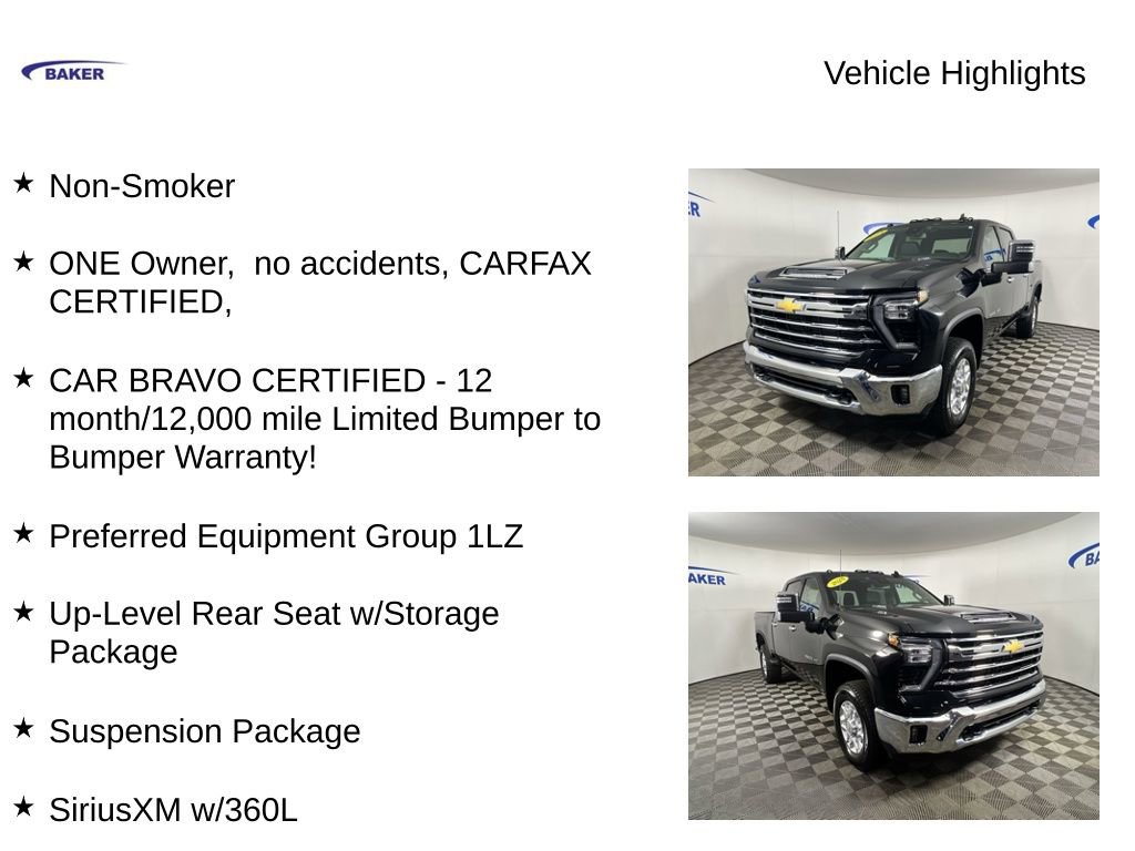 Certified 2024 Chevrolet Silverado 2500 LTZ image 4