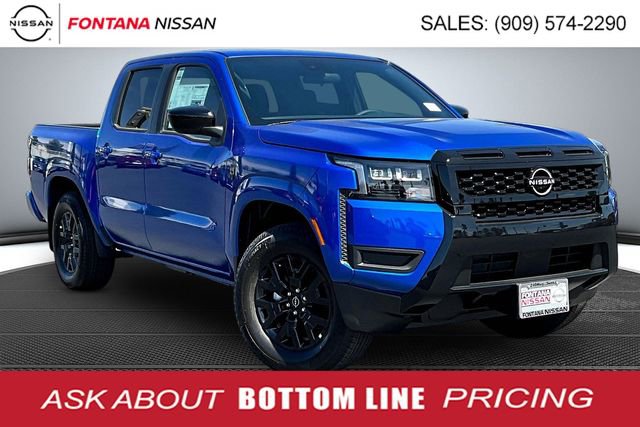 New 2026 Nissan Frontier SV