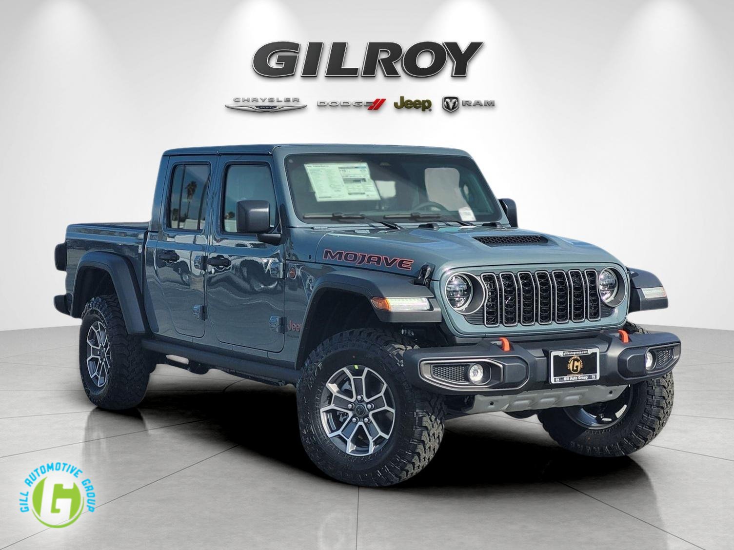 New 2026 Jeep Gladiator Mojave AWD/4WD image 1