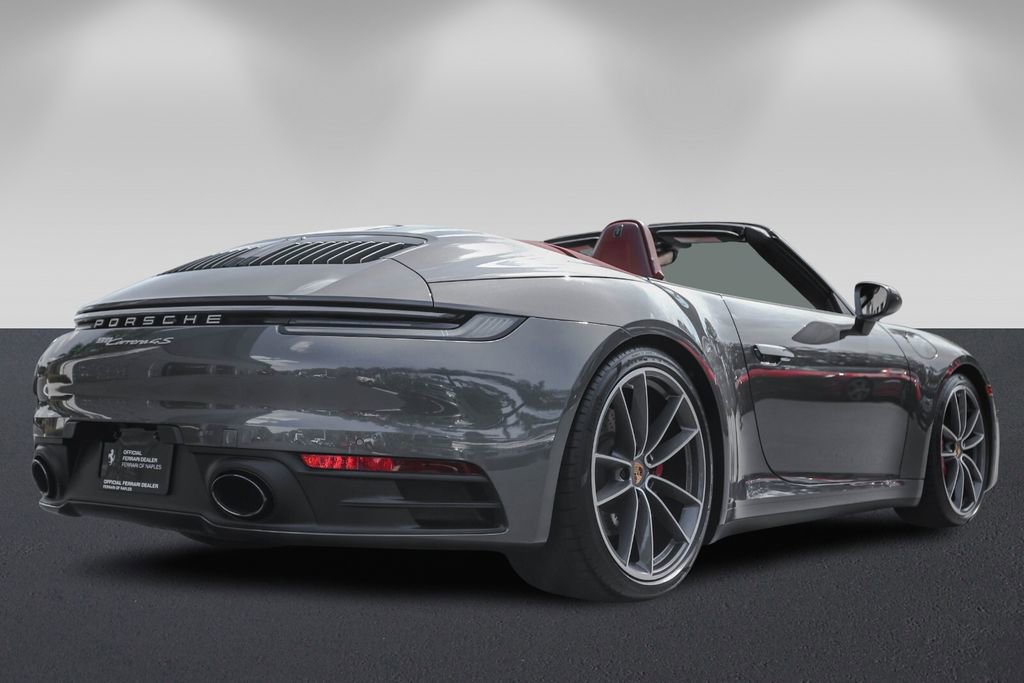 Used 2020 Porsche 911 Carrera 4S image 3