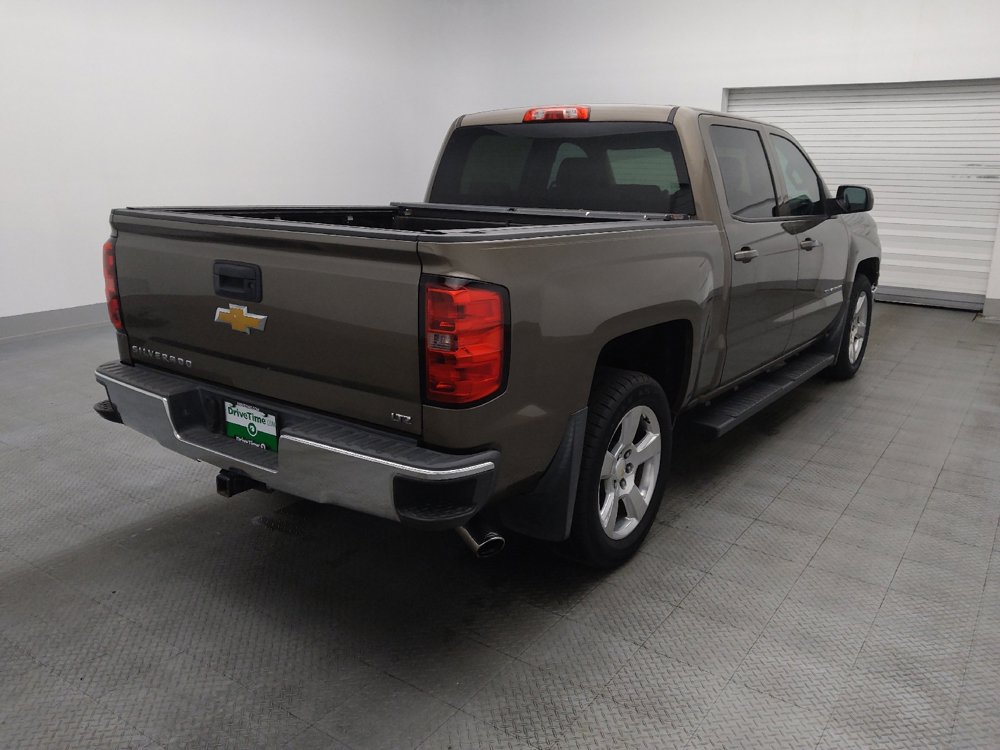 Used 2014 Chevrolet Silverado 1500 LT w/ LT Convenience Package RWD image 9