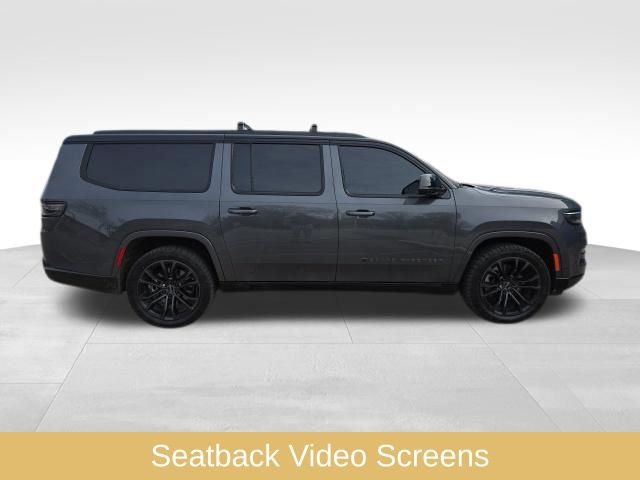 Used 2024 Jeep Grand Wagoneer L Series III w/ Rear Seat Video Group 1 image 9