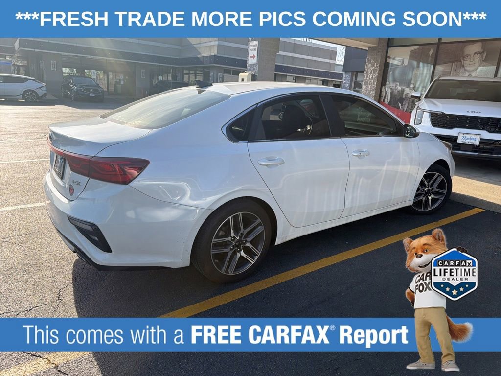 Certified 2021 Kia Forte EX FWD image 4