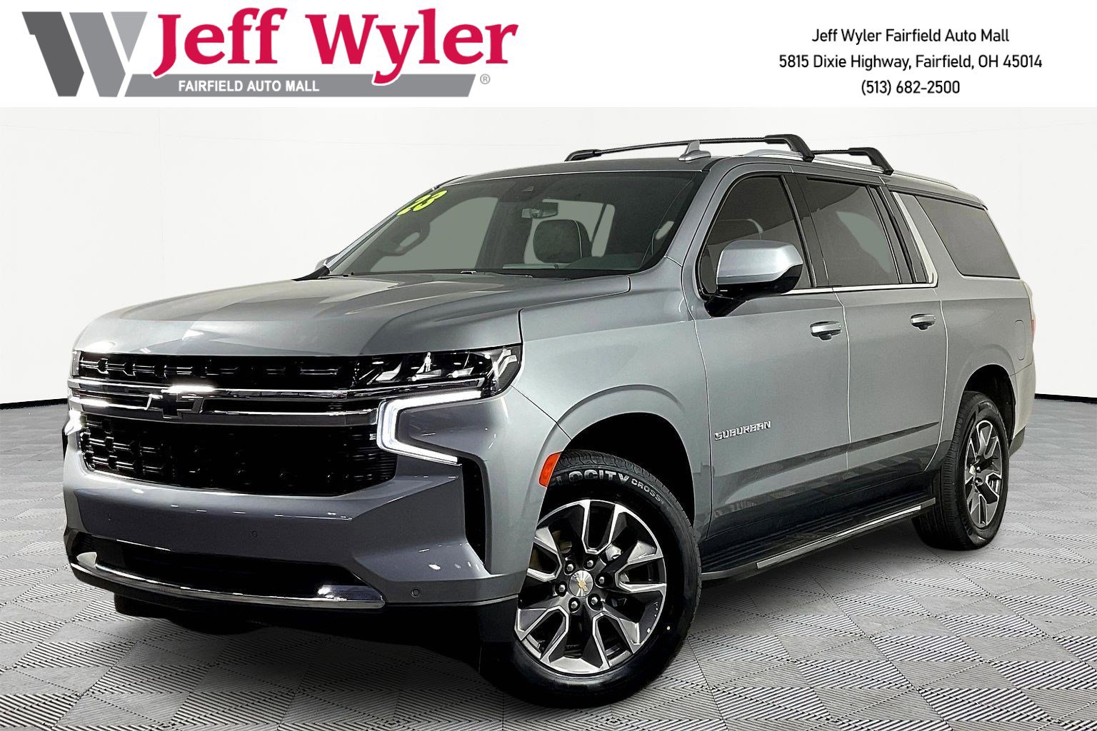 Used 2023 Chevrolet Suburban LS image 1