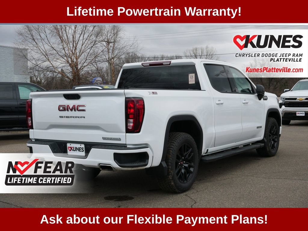 Used 2022 GMC Sierra 1500 Elevation AWD/4WD image 8