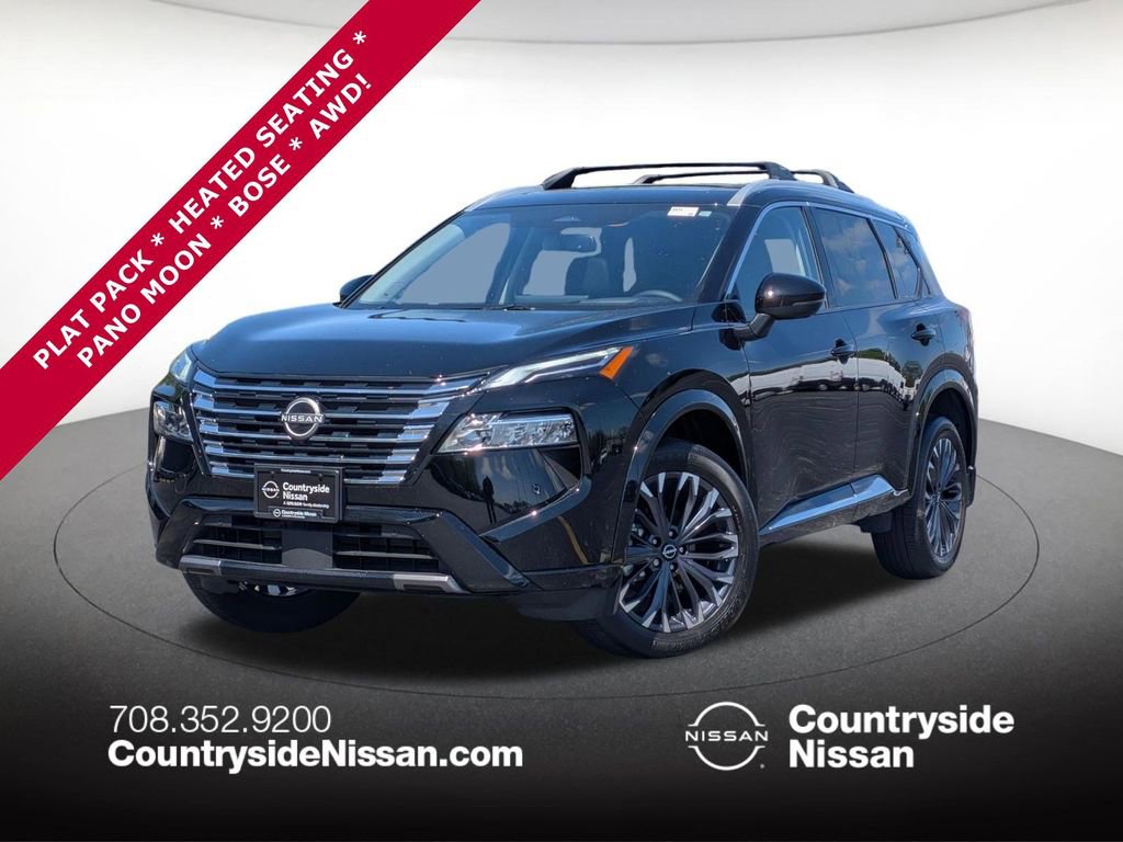 Used 2026 Nissan Rogue Platinum w/ Platinum Premium Package