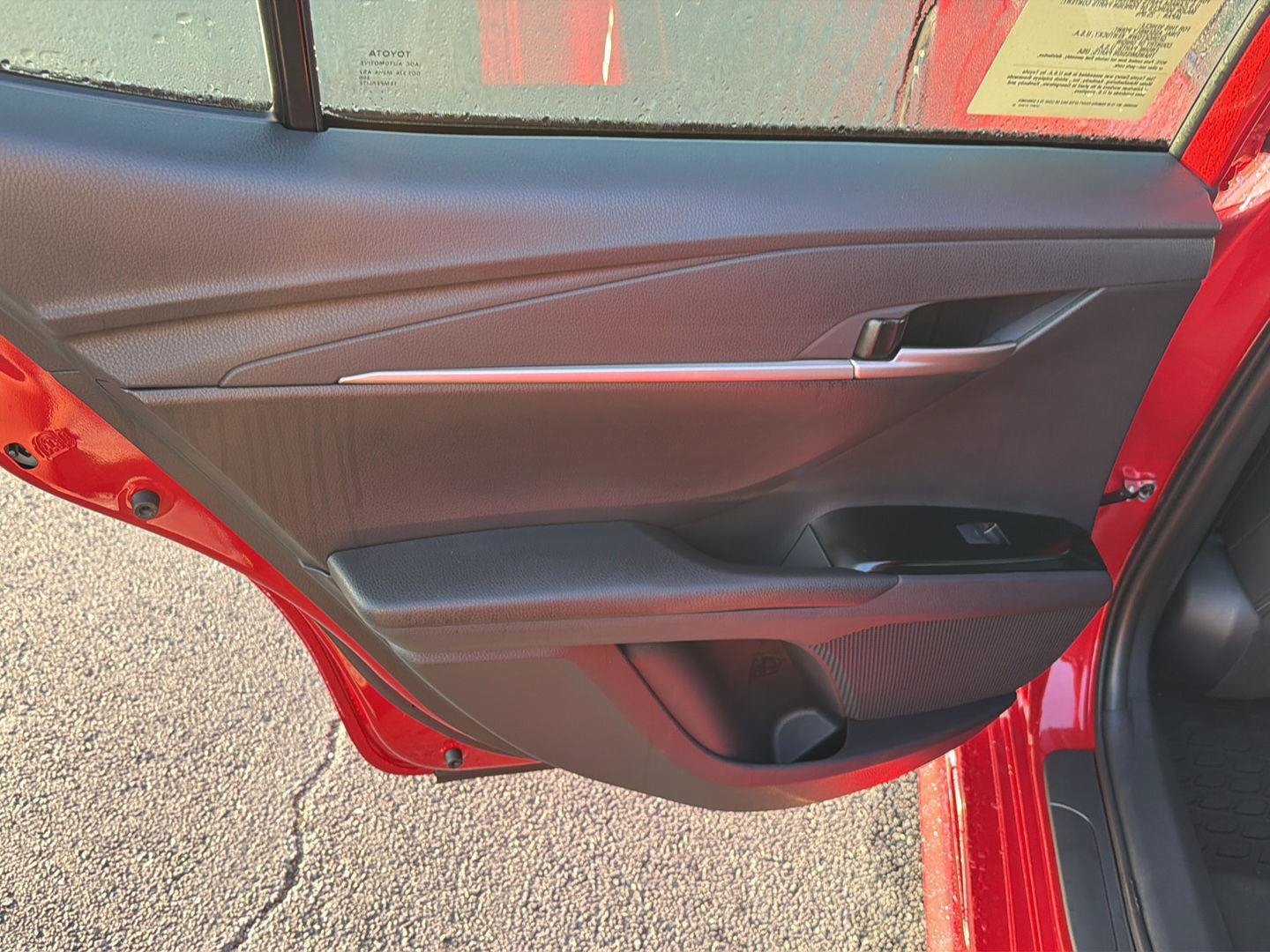 New 2026 Toyota Camry SE FWD image 17