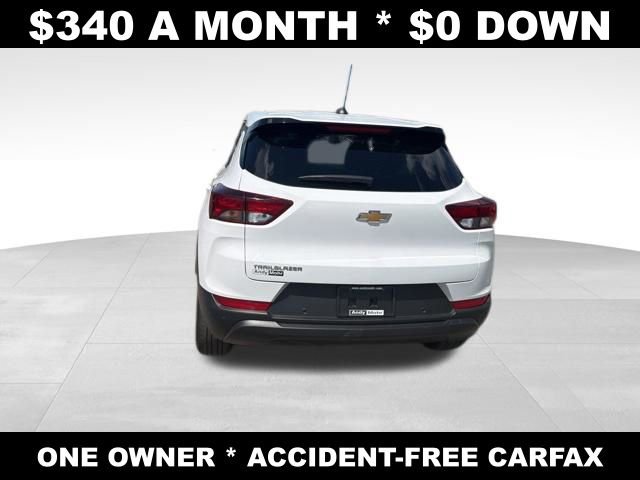 Used 2025 Chevrolet TrailBlazer LS w/ LS Convenience Package FWD image 4
