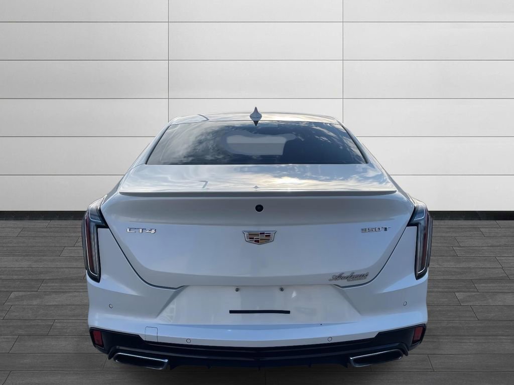 Certified 2023 Cadillac CT4 Sport w/ Technology Package image 4